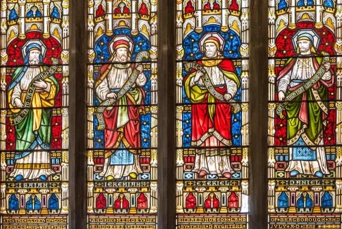 Victorian stained glass