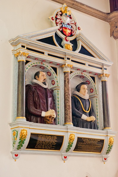 The Goddard memorial