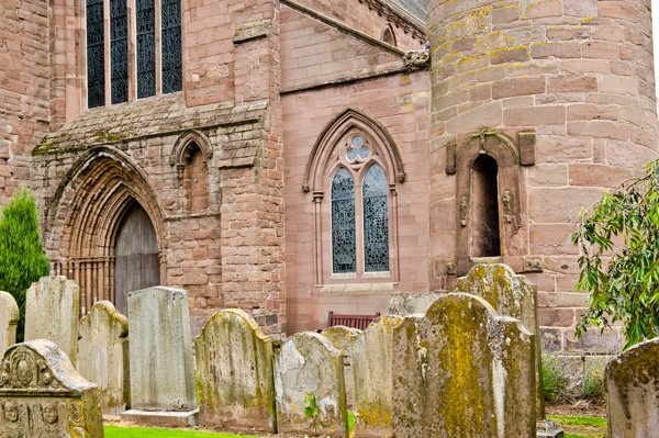 Brechin Cathedral churchyard