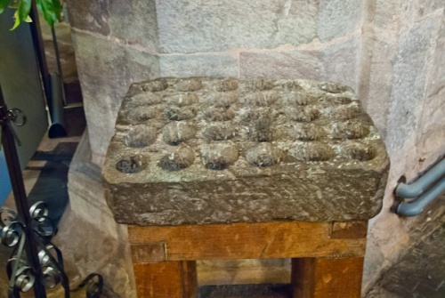 The cresset stone
