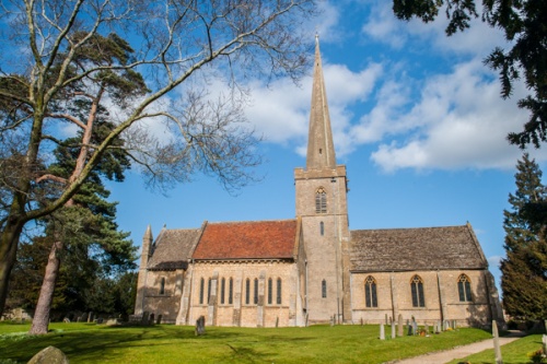 St Giles Church, Bredon