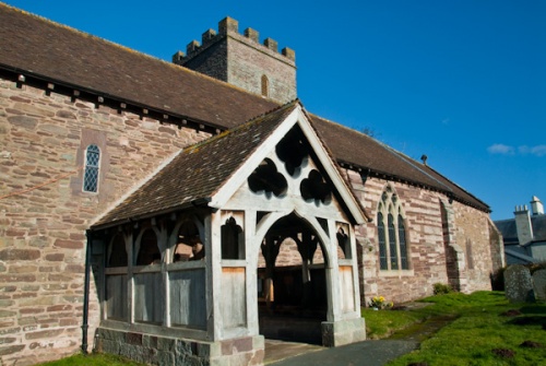 Bredwardine, St Andrew's Church