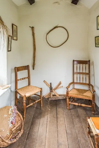 The first-floor chamber