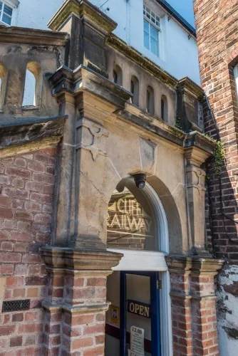 Bridgnorth Cliff Railway Bottom Station