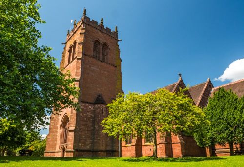 St Leonard's Church, Bridgnorth