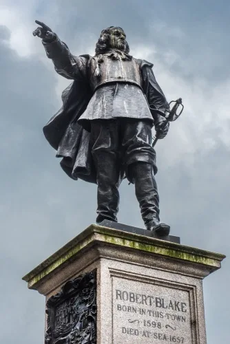 Admiral Blake's statue, Bridgwater