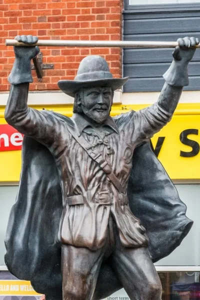 Spirit of Carnival statue