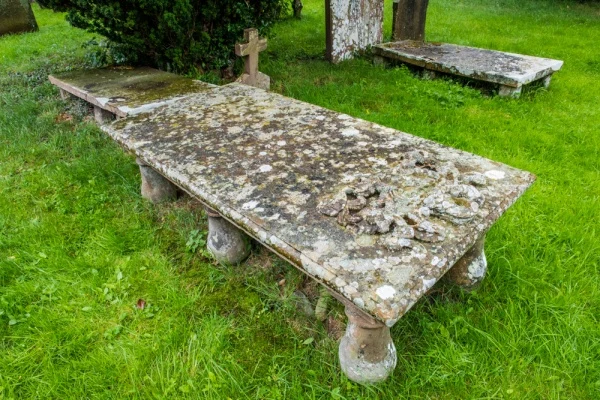 Fletcher Christian's father's tomb