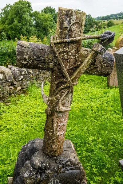 Gravestone of a sailor