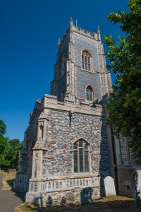 The west tower