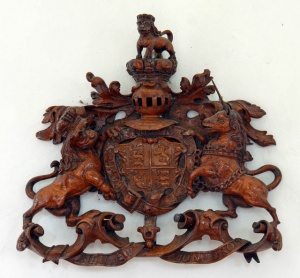 Royal coat of arms (c) John Salmon