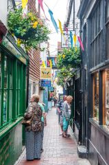 The Lanes medieval street