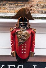 The Duke's Lane signpost