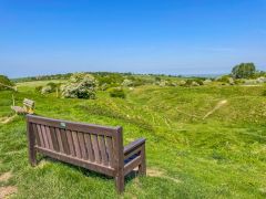 There are fabulous views from the mill site