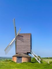 The mill from the car park