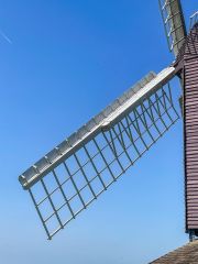 One of the four common sails