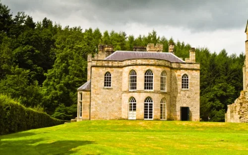 Brinkburn Manor house