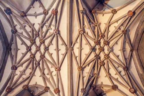 Magnificent lierne vaulting