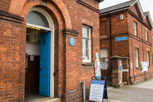 British Schools Museum on Queen Street