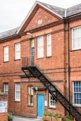 The 1857 school extension