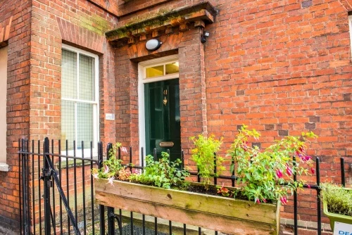 The former Head Mistress' House