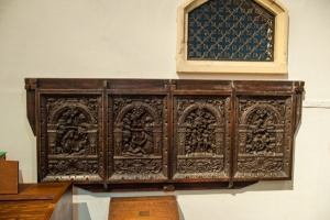 17th century Belgian panels
