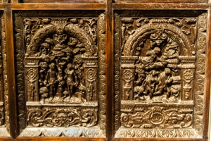 The east panels