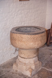 The Norman font