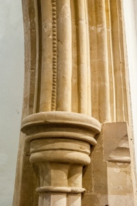 Chancel arch detail