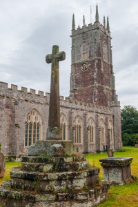 St John's and medieval churchyard cross
