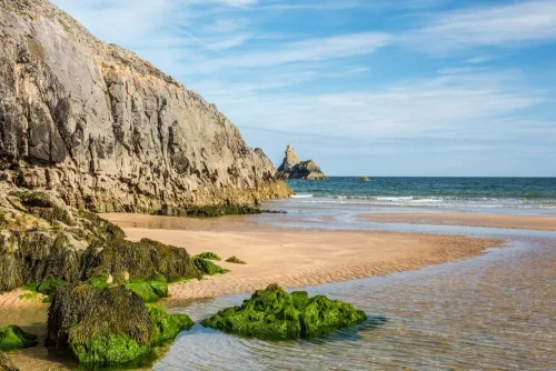 Broad Haven South beach
