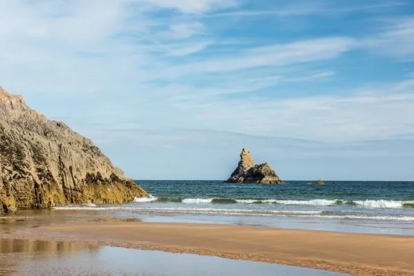 Church Rock, Broadhaven Beach