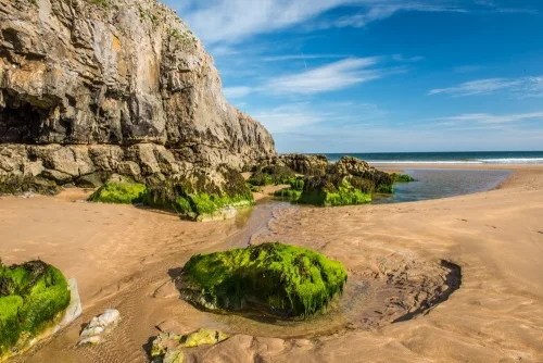 Broad Haven South beach