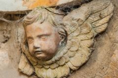 Cherub on William Taylor memorial