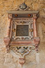 Walter Savage memorial (1640)