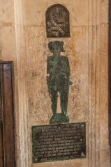 Anthony Dalton brass (1572)