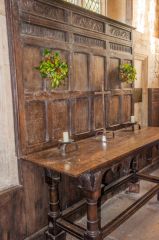 The 17th century altar table