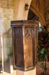 The Jacobean pulpit