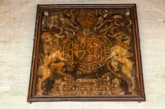 Charles I coat of arms