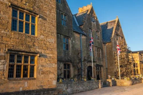 The 16th century Lygon Arms