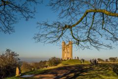 Approaching the Tower