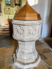 The 15th-century font