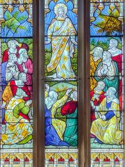 The 19th-century east window