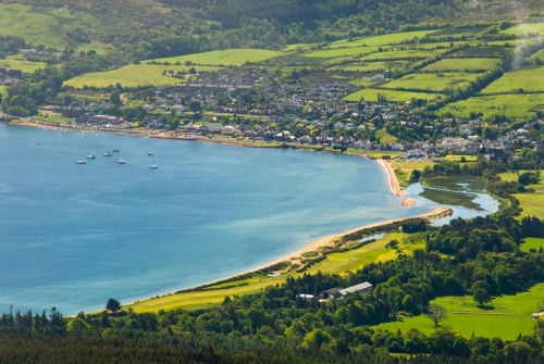 Brodick from Goatfell