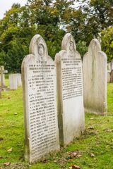 Brigade of Guards gravestones