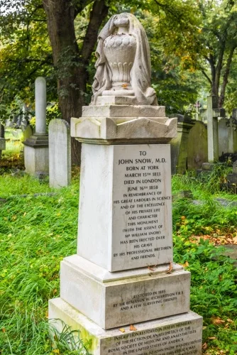 Dr John Snow (1813-1858)