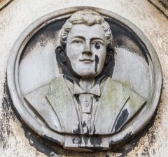 Memorial sculpture, Douglas mausoleum