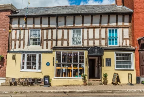 The former Lion Inn, 17th century