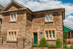 The Old Gaol, c. 1845