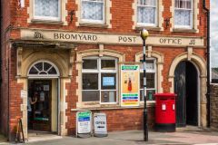 The town post office